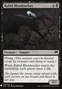 Rabid Bloodsucker - Mystery Booster (Common) [MYS-113]