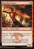 Bloodfire Expert - Mystery Booster (Common) [MYS-101]