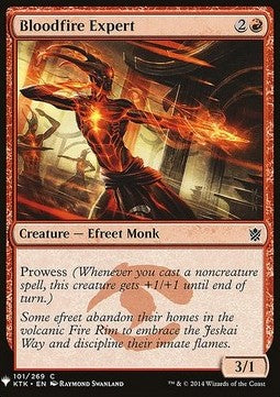 Bloodfire Expert - Mystery Booster (Common) [MYS-101]