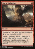 Burst Lightning - Mystery Booster (Common) [MYS-109]