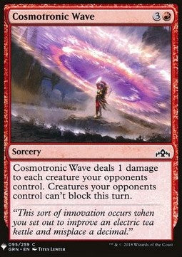 Cosmotronic Wave - Mystery Booster (Common) [MYS-95]