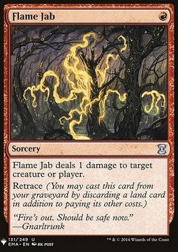 Flame Jab - Mystery Booster (Uncommon) [MYS-131]
