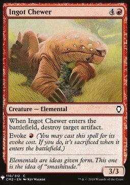 Ingot Chewer
