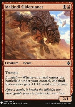 Makindi Sliderunner - Mystery Booster (Common) [MYS-148]