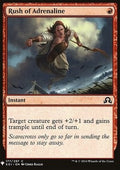 Rush of Adrenaline - Mystery Booster (Common) [MYS-177]