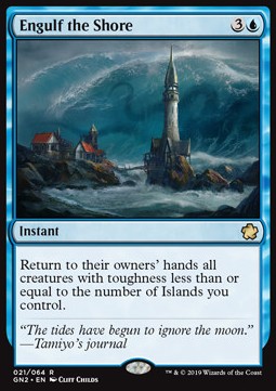 Engulf the Shore - Game Night 2019 (Rare) [GN2-21]