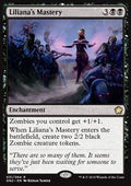 Liliana's Mastery - Game Night 2019 (Rare) [GN2-31]