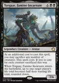 Torgaar, Famine Incarnate - Game Night 2019 (Rare) [GN2-35]