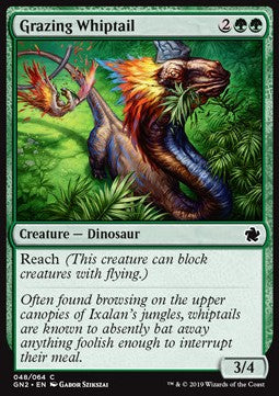 Grazing Whiptail - Game Night 2019 (Common) [GN2-48]