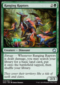 Ranging Raptors - Game Night 2019 (Uncommon) [GN2-49]