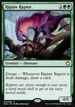 Ripjaw Raptor - Game Night 2019 (Rare) [GN2-50]