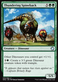 Thundering Spineback - Game Night 2019 (Uncommon) [GN2-53]