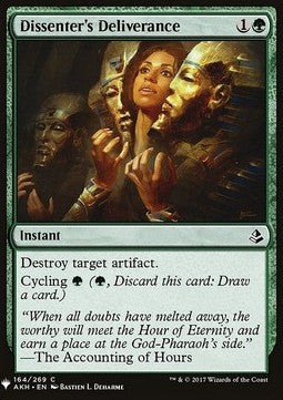 Dissenter's Deliverance - Mystery Booster (Common) [MYS-164]