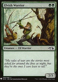 Elvish Warrior - Mystery Booster (Common) [MYS-5]