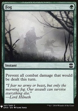Fog - Mystery Booster (Common) [MYS-167]