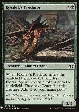 Kozilek's Predator - Mystery Booster (Common) [MYS-147]