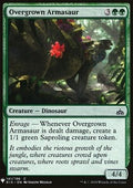 Overgrown Armasaur - Mystery Booster (Common) [MYS-141]