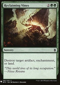 Reclaiming Vines - Mystery Booster (Common) [MYS-185]