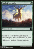 Seal of Strength - Mystery Booster (Common) [MYS-184]