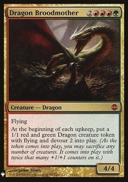 Dragon Broodmother - Mystery Booster (Mythic) [MYS-53]