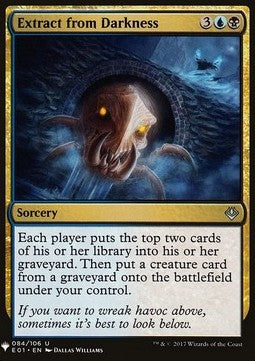 Extract from Darkness - Mystery Booster (Uncommon) [MYS-84]