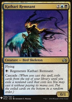 Kathari Remnant - Mystery Booster (Uncommon) [MYS-98]