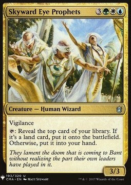 Skyward Eye Prophets - Mystery Booster (Uncommon) [MYS-193]