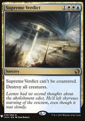 Supreme Verdict - Mystery Booster (Rare) [MYS-210]