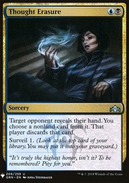 Thought Erasure - Mystery Booster (Uncommon) [MYS-206]