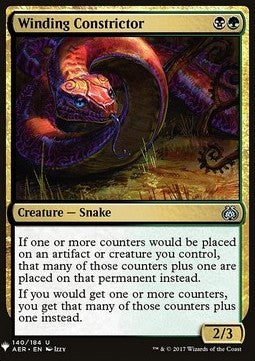 Winding Constrictor - Mystery Booster (Uncommon) [MYS-140]