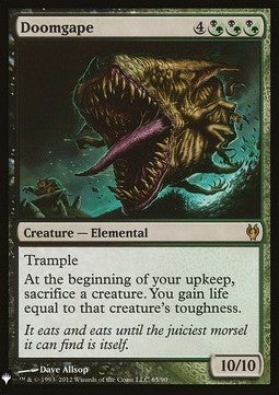 Doomgape - Mystery Booster (Rare) [MYS-65]