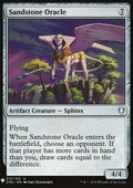 Sandstone Oracle - Mystery Booster (Uncommon) [MYS-213]