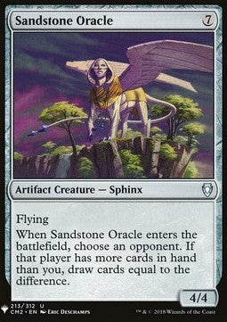 Sandstone Oracle - Mystery Booster (Uncommon) [MYS-213]