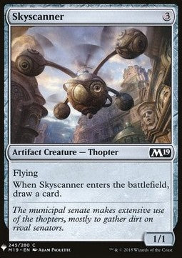 Skyscanner - Mystery Booster (Common) [MYS-245]