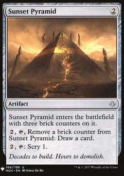 Sunset Pyramid - Mystery Booster (Uncommon) [MYS-166]