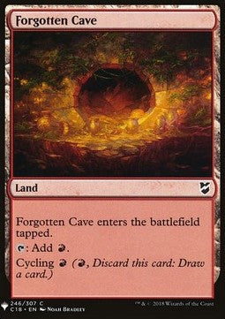 Forgotten Cave - Mystery Booster (Common) [MYS-246]