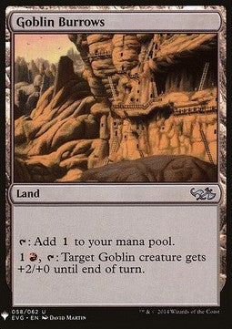 Goblin Burrows - Mystery Booster (Uncommon) [MYS-58]