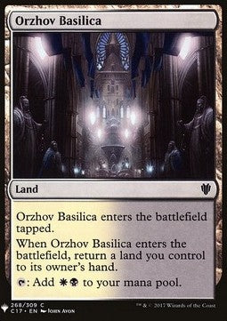 Orzhov Basilica - Mystery Booster (Common) [MYS-268]