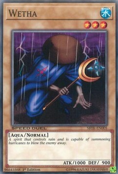 Wetha - Speed Duel: Trials of the Kingdom (Common) [SBTK-005]