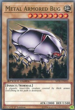 Metal Armored Bug - Speed Duel: Trials of the Kingdom (Common) [SBTK-010]
