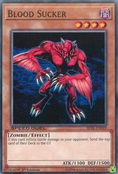 Blood Sucker - Speed Duel: Trials of the Kingdom (Common) [SBTK-019]