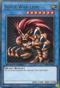 Super War-Lion - Speed Duel: Trials of the Kingdom (Common) [SBTK-030]