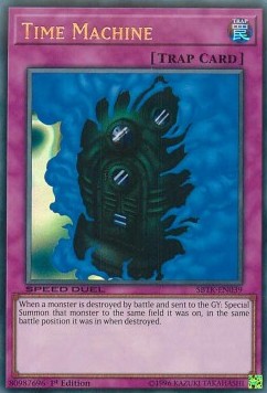 Time Machine - Speed Duel: Trials of the Kingdom (Ultra Rare) [SBTK-039]