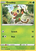 Grookey - Sword & Shield (Common) [SSH-11]
