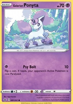 Galarian Ponyta