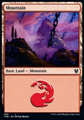 Mountain (V.2) - Theros Beyond Death: Extras (Land) [XTHB-285]