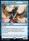 Sphinx Mindbreaker - Theros Beyond Death: Extras (Rare) [XTHB-290]