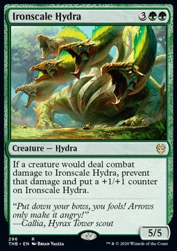 Ironscale Hydra - Theros Beyond Death: Extras (Rare) [XTHB-296]