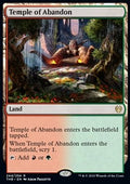 Temple of Abandon - Theros Beyond Death (Rare) [THB-244]