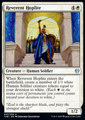 Reverent Hoplite - Theros Beyond Death (Uncommon) [THB-33]
